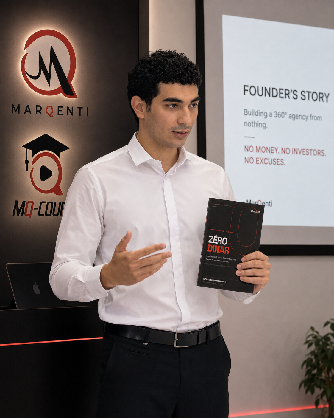 Mohamed Amin Elleuch — Co-fondateur de MarQenti